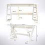 Hanah Home Lungo - Blanco